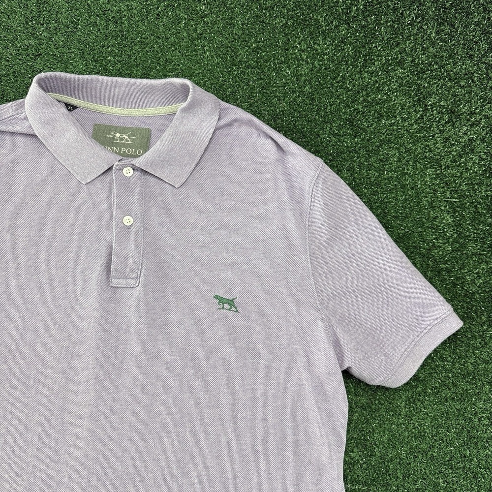Rodd & Gunn Polo‎ Men's Short Sleeve Polo Shirt Size XL Purple